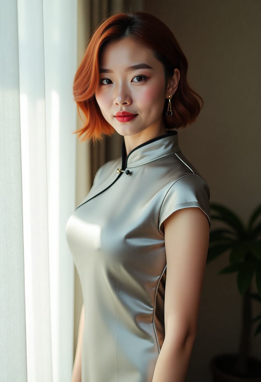 补光灯摆位